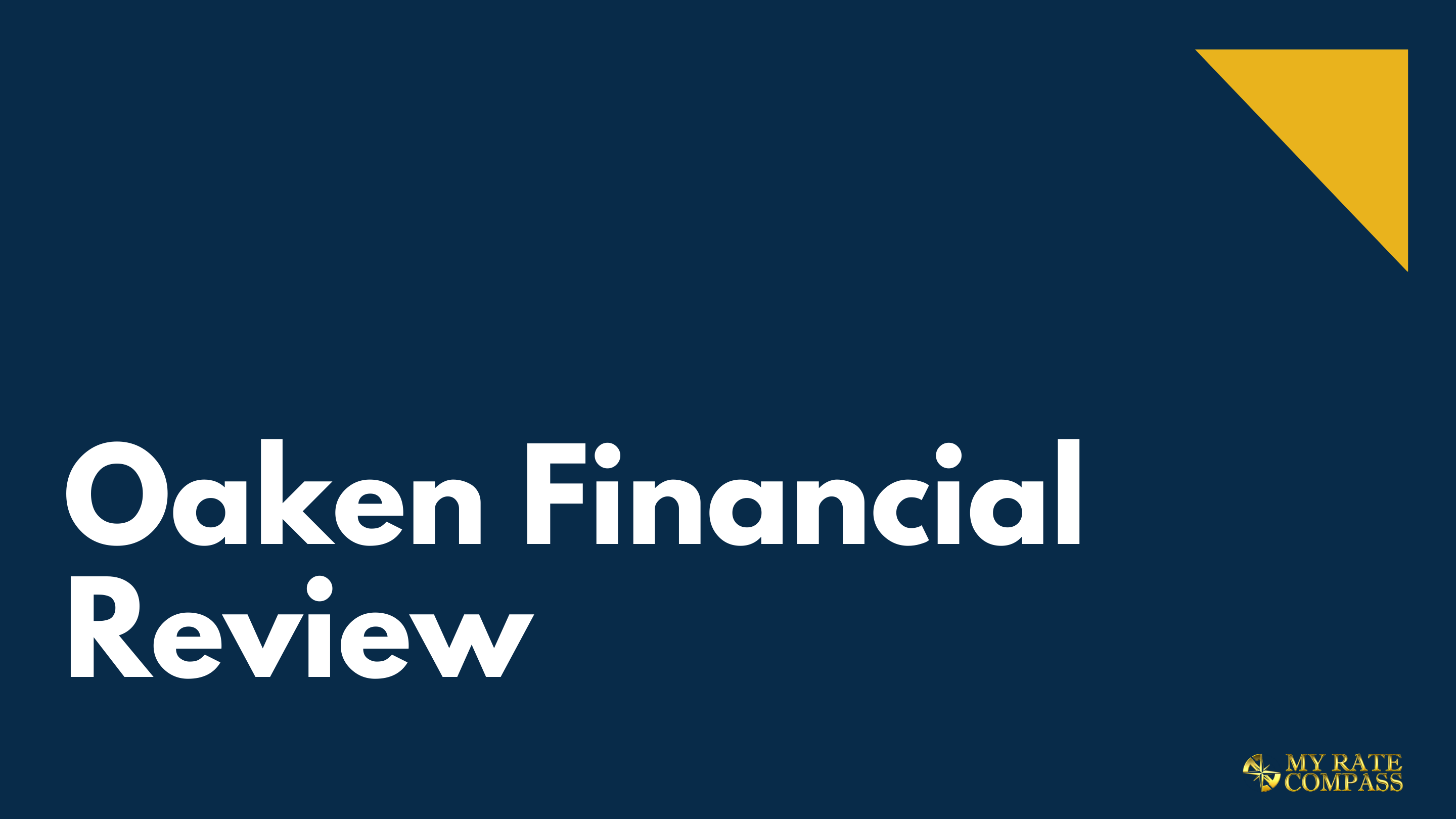 Oaken Financial review